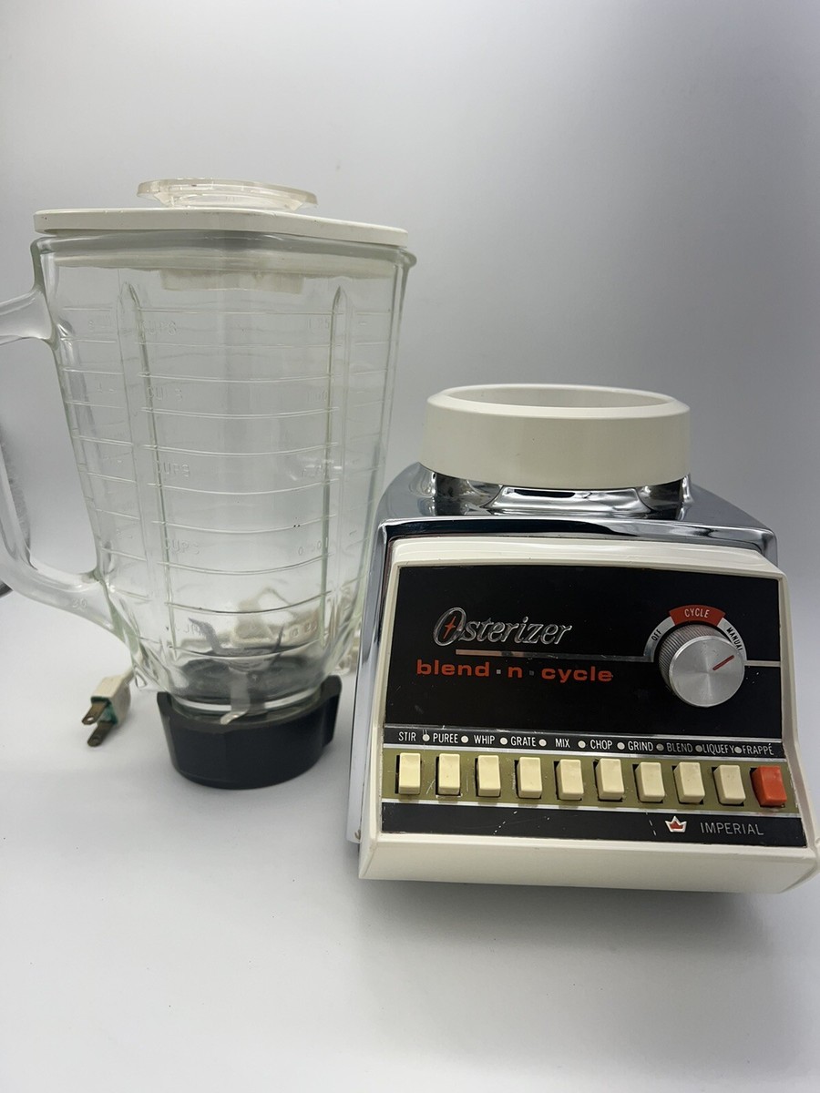 Osterizer Dulce ブレンダー シルバー Osterizer Dulce ブレンダー シルバー Mexican Oster Osterizer
