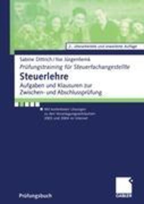 Thumbnail - Steuerlehre | Ilse Jürgenliemk (u. A.) | Taschenbuch |