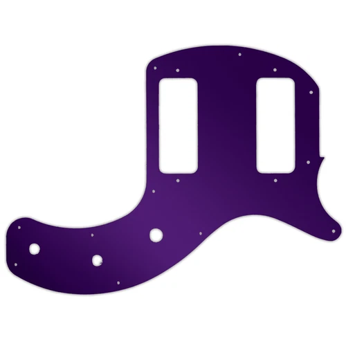 Custom Pickguard Gibson '19 Les Paul Special Tribute Double Cut Purple Mirror