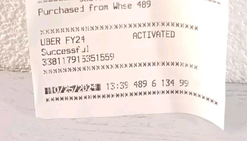 2 张优步 Eats 50 美元礼品卡 100 美元 Total Go Anywhere 获得任何骑行和送货 - 第 3 张/共 3 张