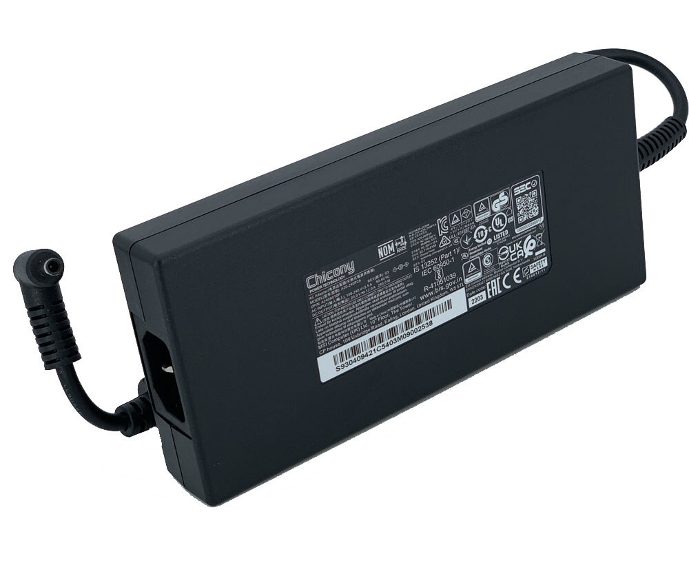 Chicony A20-240P2A A240A010P 20V 12A 240W AC Adapter For MSI