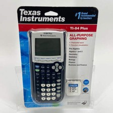 New Texas Instruments TI-84 Plus Graphing Cal...