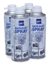 Lot 4 Spray dépoussiérant à air comprimé 4x400ml