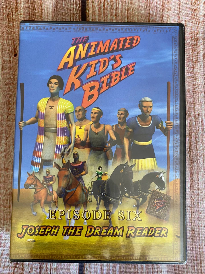 The Animate Kids Bible DVD ~ Episode 4, 5 & 6 ~ 3 Disc Set ~ New & Sealed - Image 3 of 4