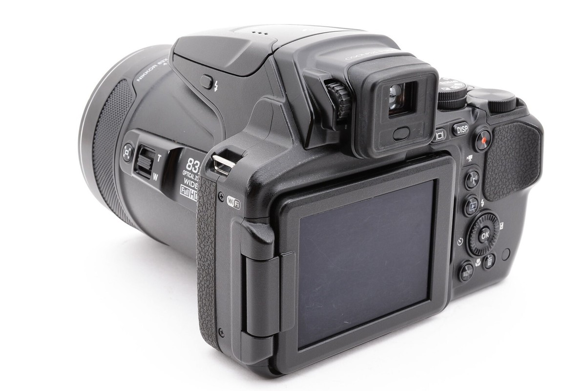 Nikon Coolpix P900 16.0MP Digital Camera Black w/32GB card Nikon Coolpix P900 16.0MP Digital Camera Black w/32GB card