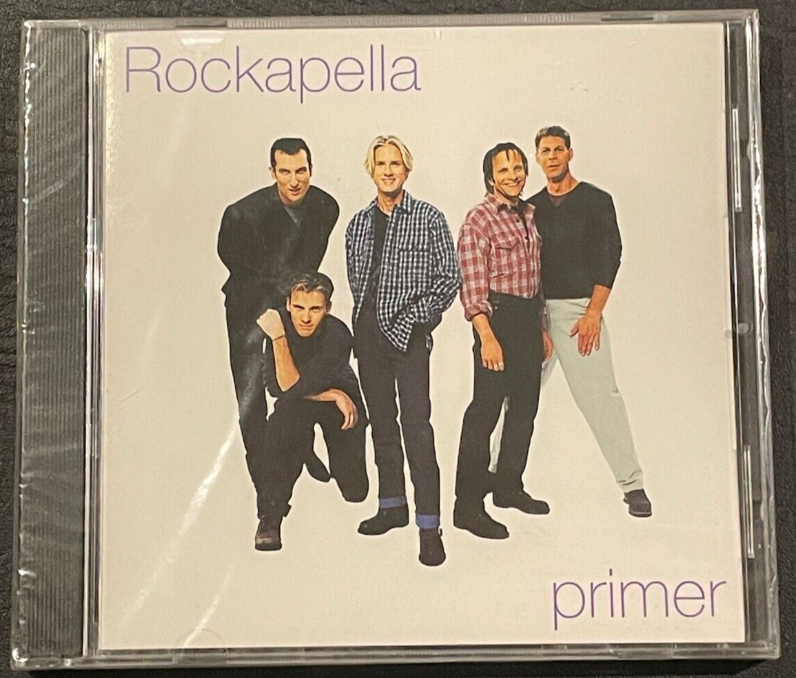 ROCKAPELLA--Primer -- Music CD Format New&frasl;SEALED