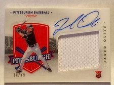 2021 Panini America's Pastime Auto #PMS-JO Jared Oliva Autograph /99