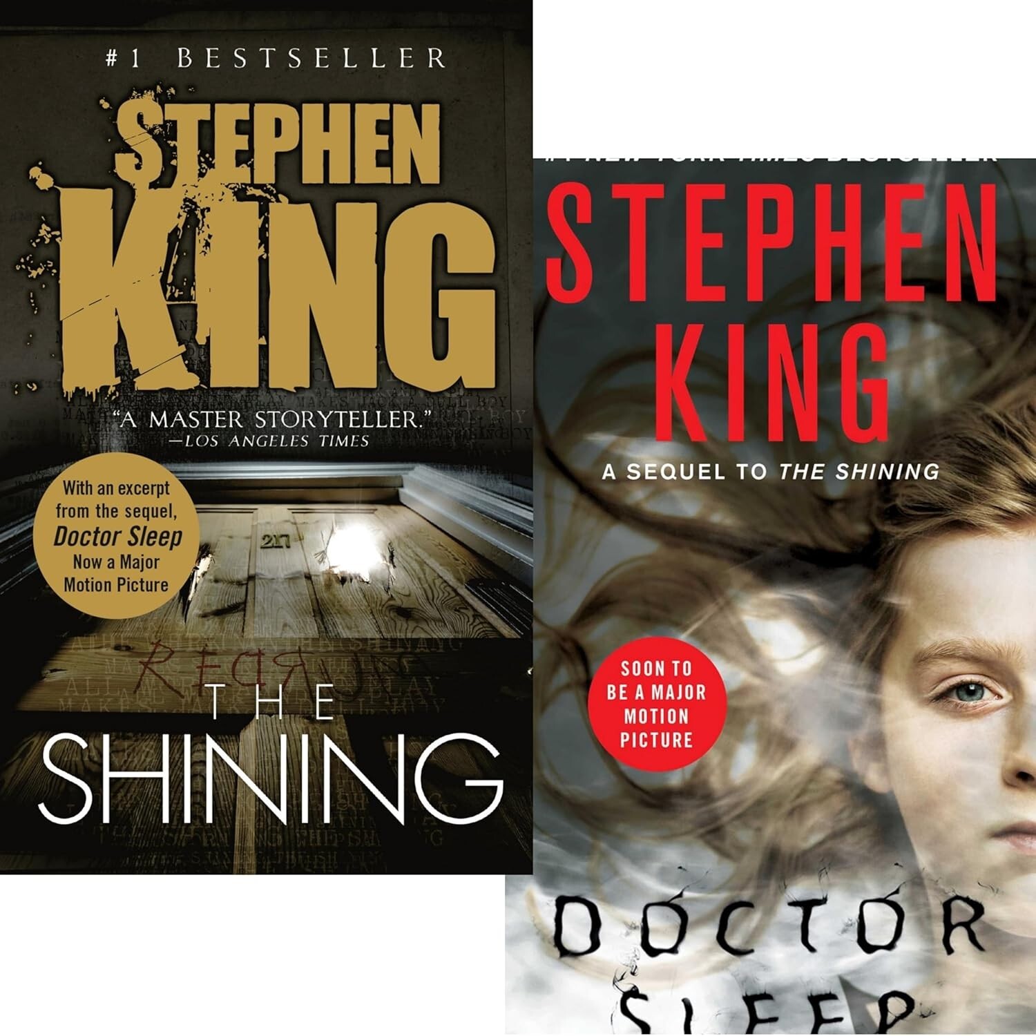 Shining Series Stephen King 2 Books Collection Set Doctor Sleep, Shining NEW - Image 2
