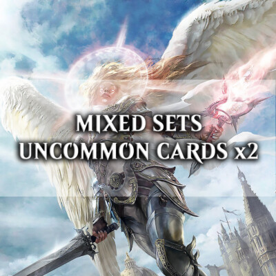MTG - Mixed Sets, from M10 to Throne of Eldraine - Uncommon Cards - x2