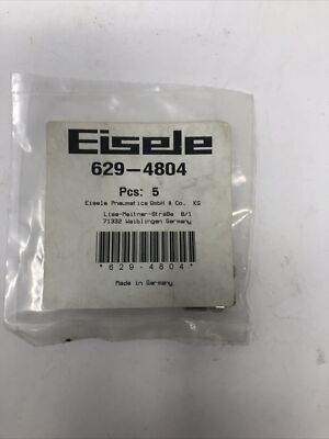 EISELE PNEUMATIC FITTINGS 629-4804 5PK - NOS