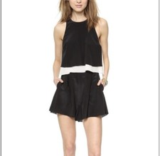 Women  s Madison Marcus Romper Size S