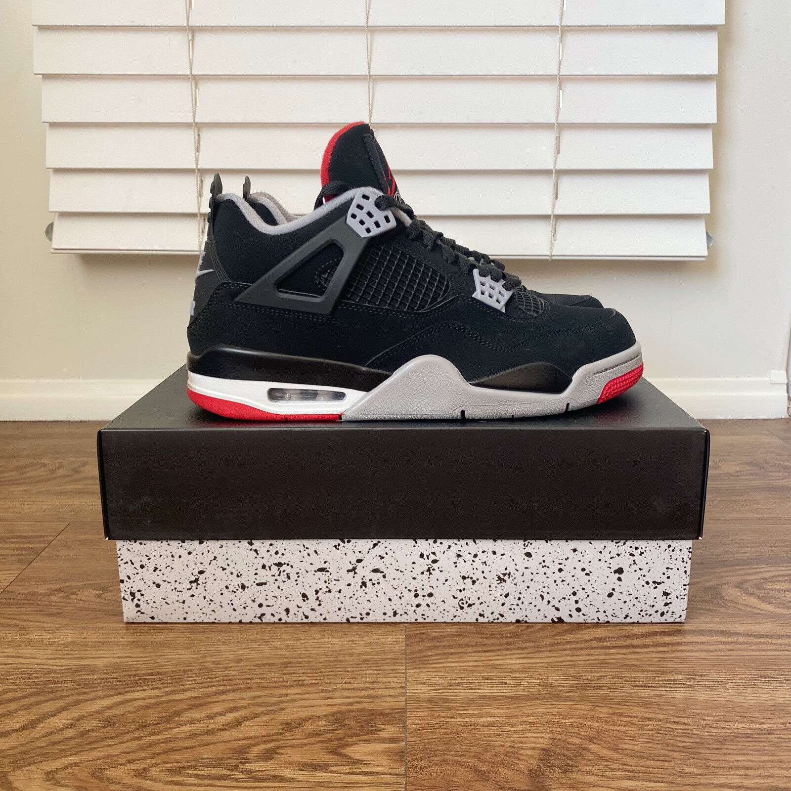 jordan 4 red bred