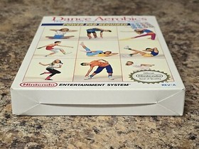Dance Aerobics (NIntendo, NES, 1989) Authentic & Complete (No Foam Insert)