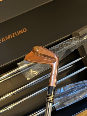mizuno limited edition copper