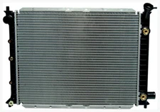 Radiator Direct Fit 1991-2002 Ford, Mercury Escort, Tracer 1.9L, 1.8L, 2.0L
