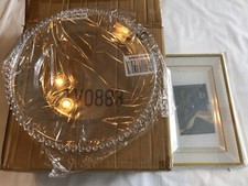 18Pack Clear Hard Plastic Plates 10" Heavy Duty Disposable Plastic Party Plates