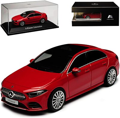 Herpa B66960430 1 43 MERCEDES W177 A-class Limousine 2018 Jupiter