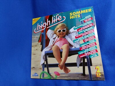 High Life Sommerhits 1989, 12'' Doppel LP . POLYSTAR.