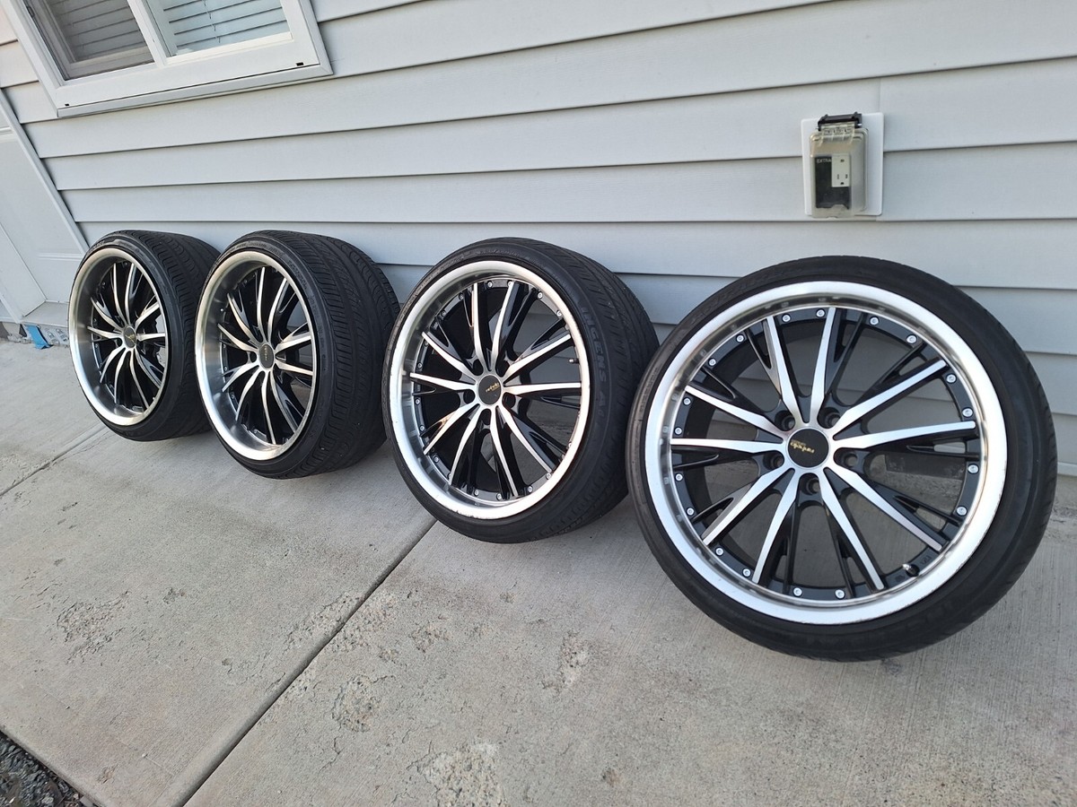 Yahoo!オークション - ◇ANHELO corazon◇20x8.5J +43 5穴 PCD114.3 