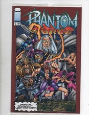 Imagine Comics Phantom Force Volume 1 Book #1 VF+