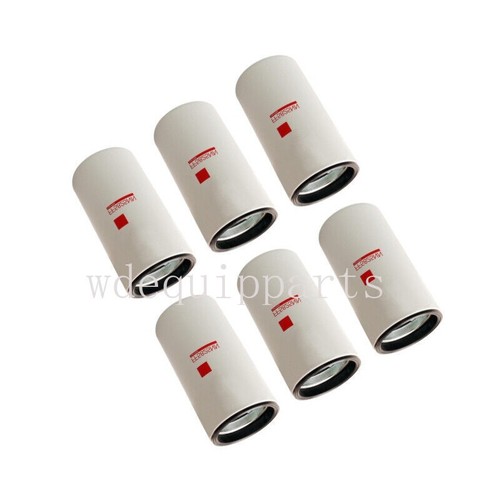 FF5825NN 6x Fuel Filter For 2022 Western Star 4700SF Base Straight Truck 11.9L - Picture 12 of 15