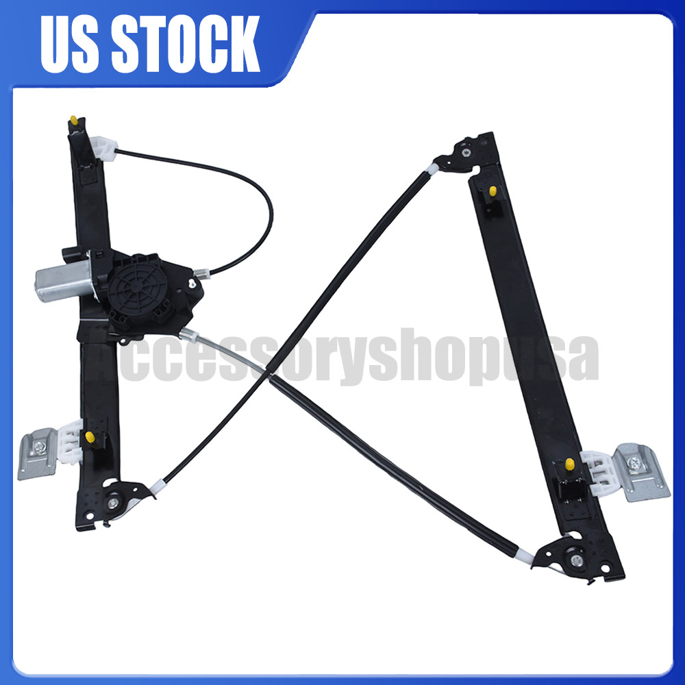For 03-13 Maserati Quattroporte M139 Rear Left Side Window Regulator Motor