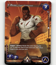 Alpha Clash T-Bone, Eager Contestant - Year of the Dragon