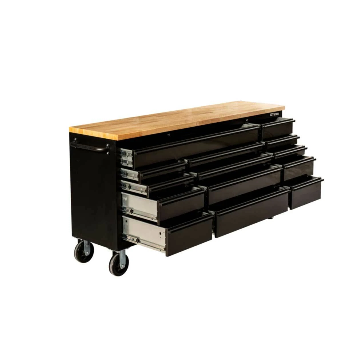 Stainless steel 2024 workbench with drawers