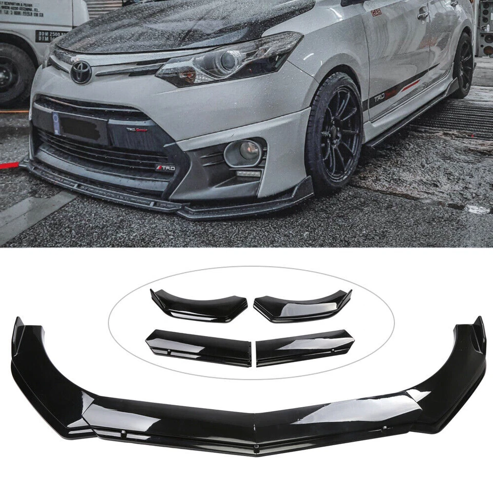 For Hyundai Elantra 2000-2023 Front Bumper Lip Rear Splitter Spoiler Side Skirt Foto 2 de 4