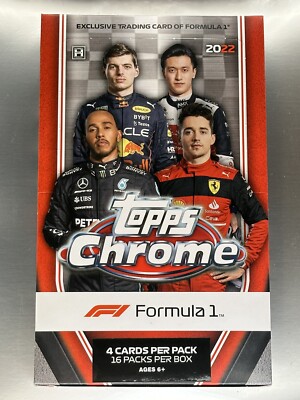 2022 Topps Chrome F1 Formula 1 Base Cards #1-200 Complete Your Set