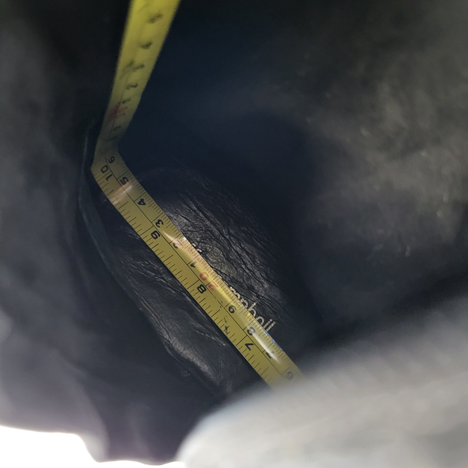 Jeffrey Campbell Tonette Genuine Calf Hair Studded Front Zip Boots Women's 8.5