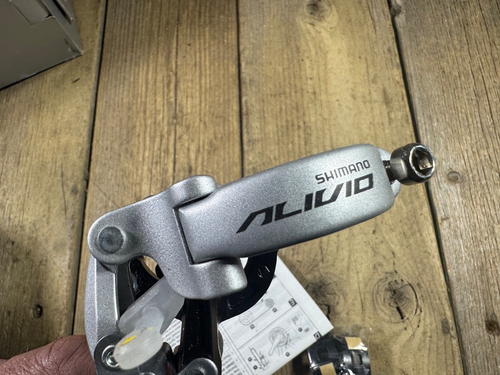 Shimano Alivio FD-M431 Derailleur Clamp-On 34.9 mm NOS Mountain MTB Bike Japan - Picture 4 of 7