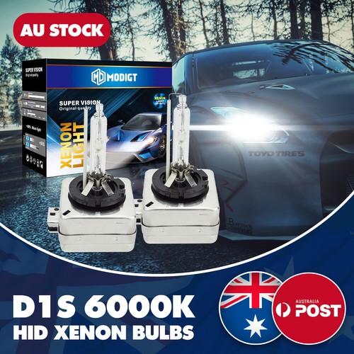 Genuine D1S D2S D2R D3S D4S Standard Headlight Globe LED Xenon HID Bulb Lamp - Picture 24 of 38