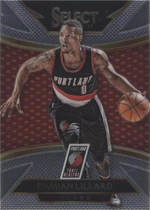 2014-15 Panini Select - Damian Lillard #271 - 1 of 2