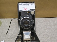 Antique Seneca Folding Scout Model 3A camera pat date 1916 has Worn Bellows