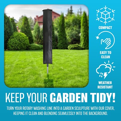 ROTARY WASHING LINE COVER HEAVY DUTY PROTECTOR
