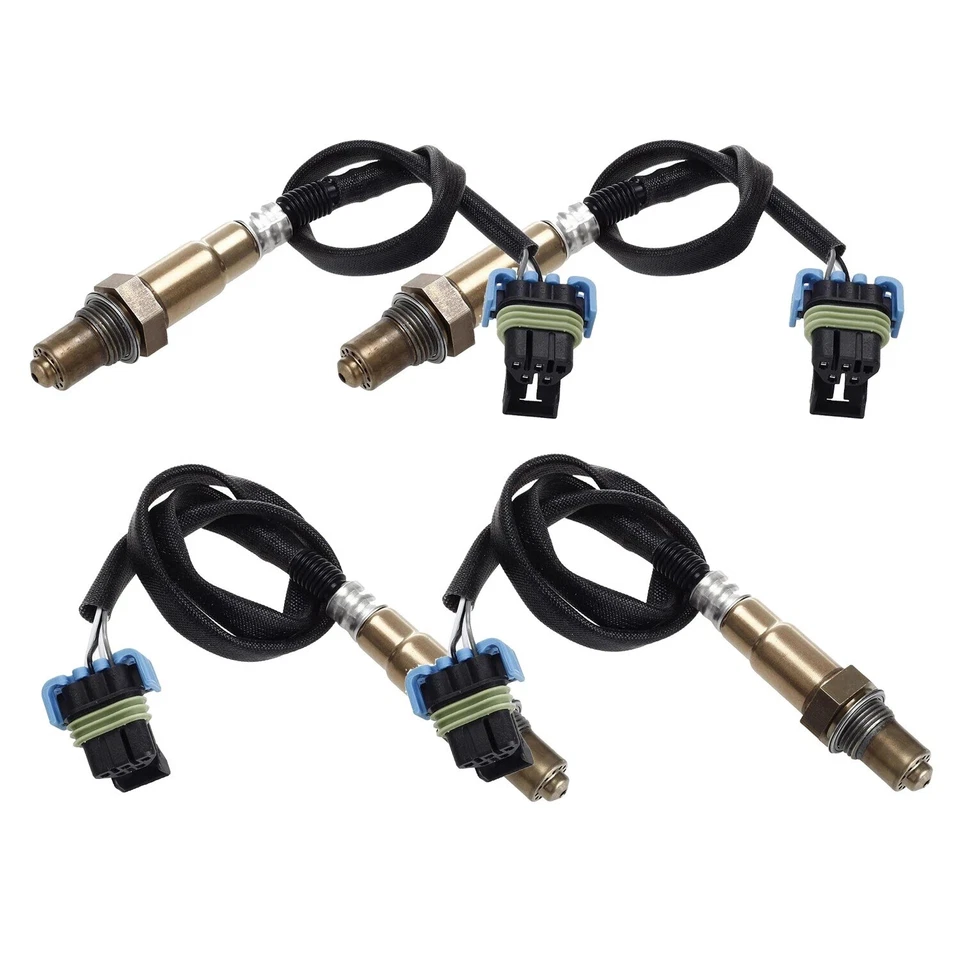 4x Oxygen Sensor For 2009-2011 Buick Enclave Chevrolet Traverse GMC Acadia 3.6L - Image 3 of 4