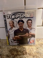 TopSpin 3 Sony PlayStation PS3 Tennis Game 