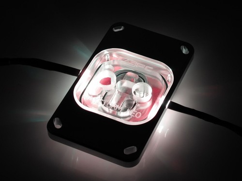 XSPC Raystorm Neo Waterblock, AMD CPU (AM4), Chrome - Picture 7 of 7