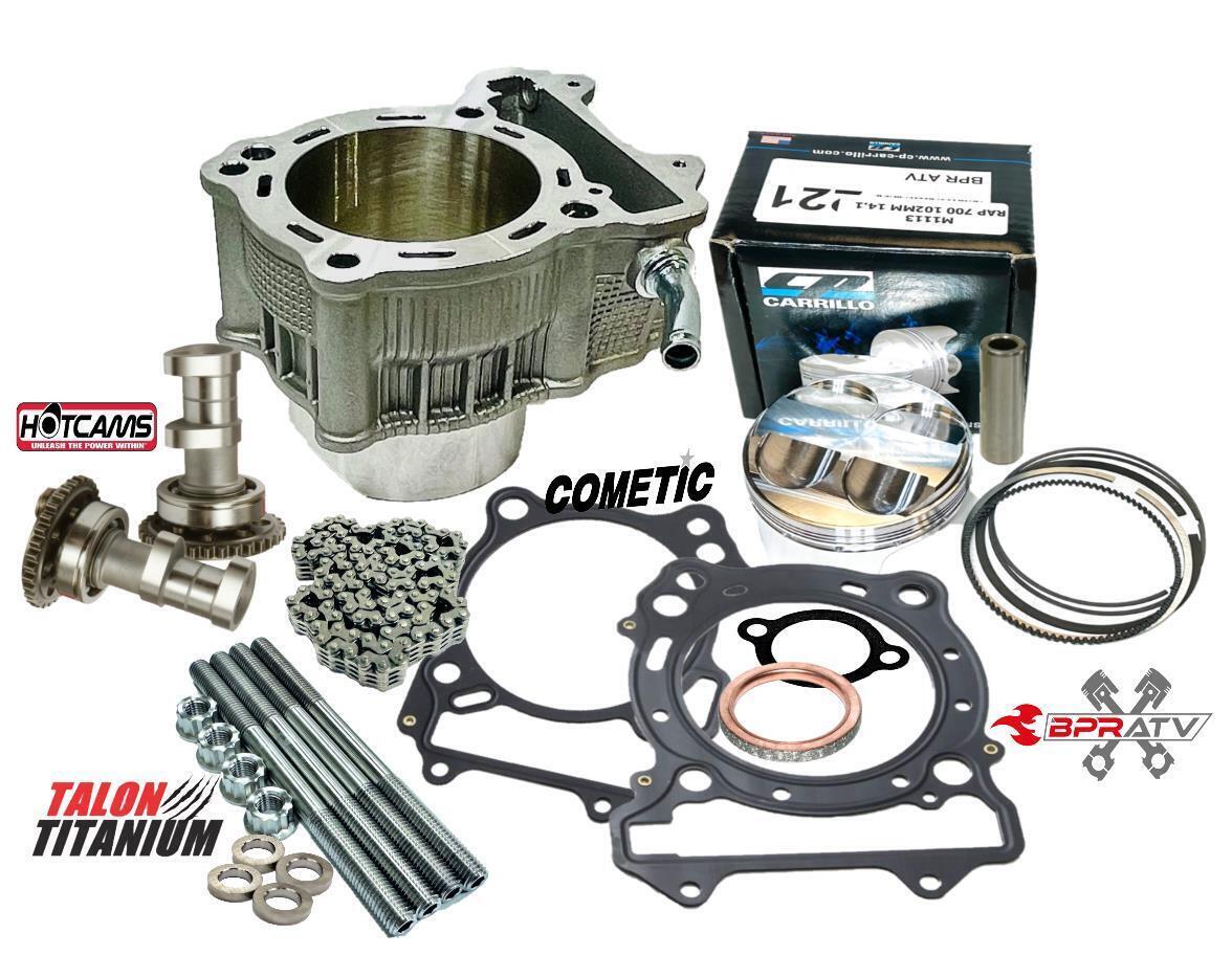 K・Bullet LS #2 9ft8in KFX400 KFX 400 434cc Big Bore Kit Cams 94mm +4 Cylinder Top