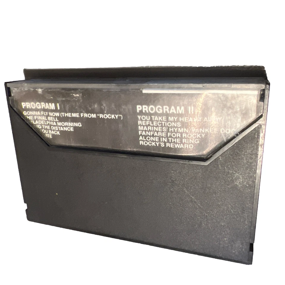 ROCKY Movie Original Motion Picture Score Vintage Cassette Tape Soundtrack Music Foto 2 de 3
