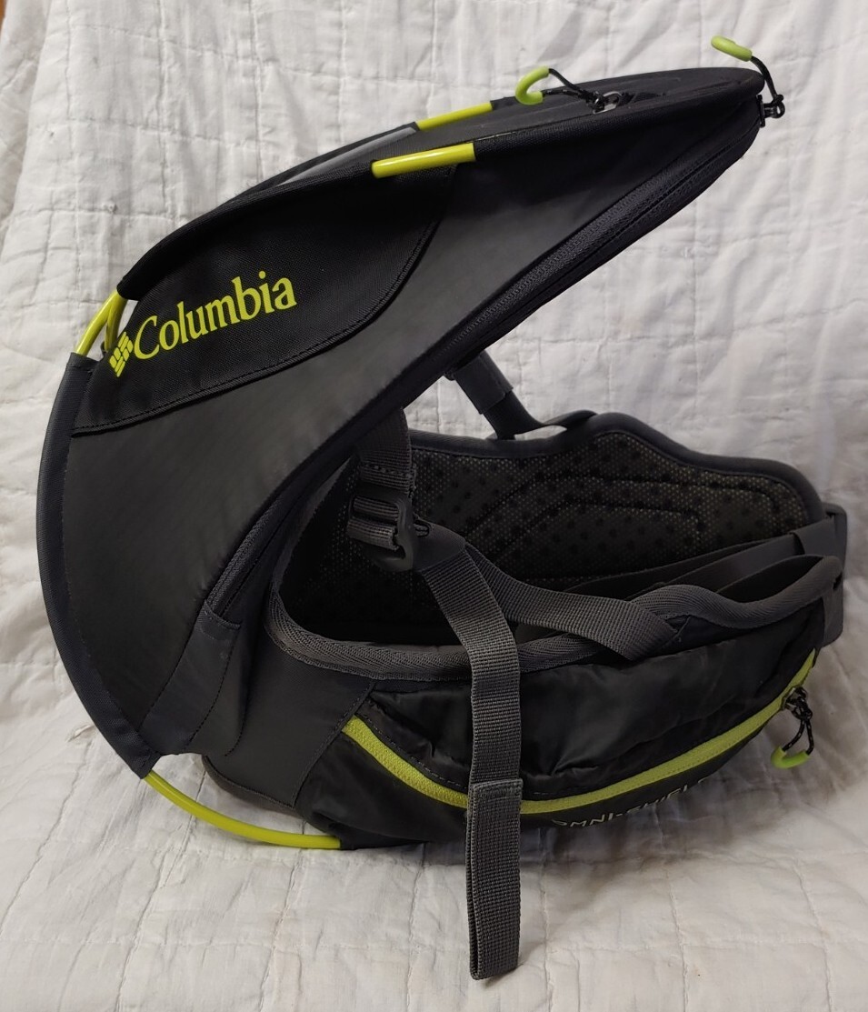 【らむ】 Columbia Lobex Lumbar Backpack Running Hiking Camping Travel Pack