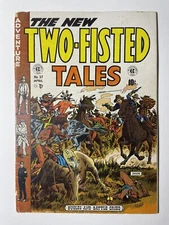 Two-Fisted Tales #37 Pre-Code EC John Severin Cover Art!  Western Classic 1954