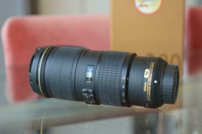Nikon 70-200mm f/4G VR AF-S ED vom Händler Private-Fotografie.nl