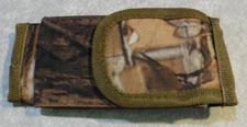 Camouflage Cell Phone Case, Camo Knife Sheath, Multi Purpose Camo Pouch