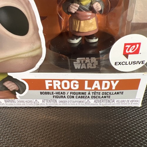 Funko Pop! Star Wars The Mandalorian Frog Lady Bobble Head 487 - Picture 7 of 10