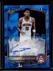 2025 Bowman Sapphire Koa Peat Chrome Auto 1st Prospect #CPA-KP Wildcats