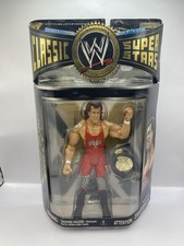 WWE Jakks Pacific Bob Spark Plug Holly Classic Superstars Figura de Acción Cinturón Juguete