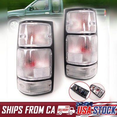 #ad Tail Lamp Rear Light Clear Lens Pair For Isuzu Holden TFR TF Pickup 1991 1997 $59.35