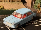 VINTAGE DINKY TOYS MORRIS 1100 SEDAN BLUE ORIGINAL CONDITION